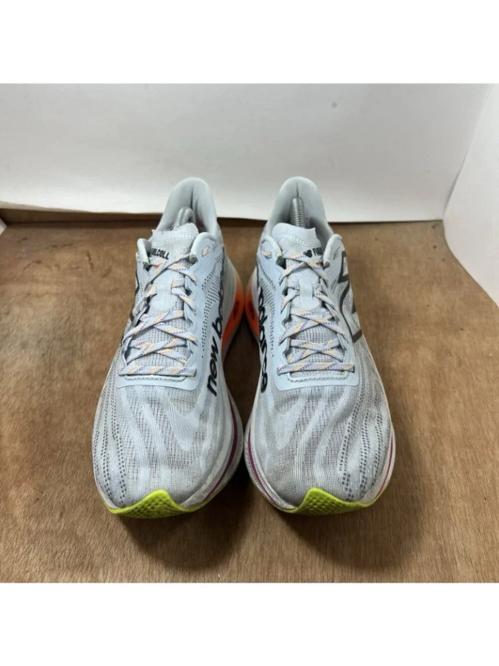 New Balance FuelCell SuperComp V2 Trainer Shoes Mens Size 10 D White Running Gym